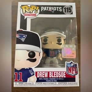 Funky Pop NFL Drew Bledsoe
